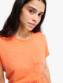 2 Sunny Expedition Solid - Robe T-shirt pour Femme Rose ERJKD03546 Roxy