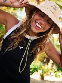 1 Iconic Days - Sleeveless Rib Knit Dress for Women Black ERJKD03547 Roxy