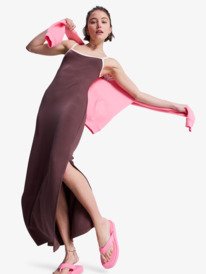 5 Sugar Sands Maxi - Strappy Dress for Women Brown ERJKD03550 Roxy