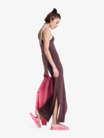 1 Sugar Sands Maxi - Strappy Dress for Women Brown ERJKD03550 Roxy