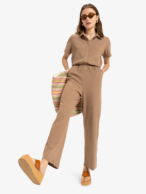 0 Blue Side Of The Sky - Jumpsuit voor Dames Brown ERJKO03007 Roxy