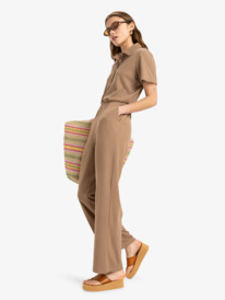 1 Blue Side Of The Sky - Jumpsuit voor Dames Brown ERJKO03007 Roxy