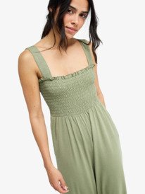 0 Just Passing By - Tuta da Donna Green ERJKO03008 Roxy