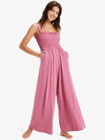 0 Just Passing By - Jumpsuit for Women Pink ERJKO03008 Roxy