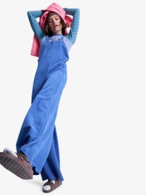 5 Best Daze - Latzhose für Frauen Blau ERJKO03009 Roxy