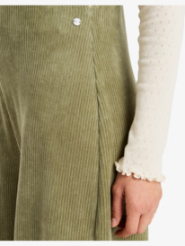 5 Best Daze - Jardineiras para Mulher Verde ERJKO03009 Roxy