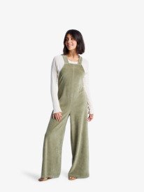 0 Best Daze - Jardineiras para Mulher Verde ERJKO03009 Roxy