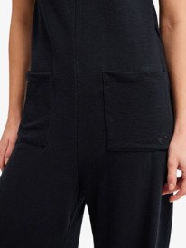 3 Bright Passage - Tr&auml;ger-Jumpsuit f&uuml;r Frauen Schwarz ERJKO03012 Roxy