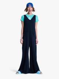 3 Bright Passage - Tuta con Spalline da Donna Black ERJKO03012 Roxy