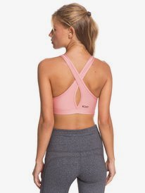 2 Lets Dance - Sports Bra for Women Pink ERJKT03570 Roxy