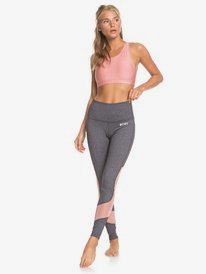 1 Lets Dance - Sports Bra for Women Pink ERJKT03570 Roxy