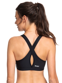 3 Lets Dance - Sports Bra for Women Black ERJKT03570 Roxy