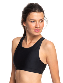 1 Lets Dance - Sports Bra for Women Black ERJKT03570 Roxy