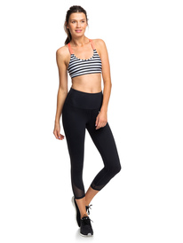 2 Lhassa For Ever - Sport-BH für Frauen Schwarz ERJKT03571 Roxy