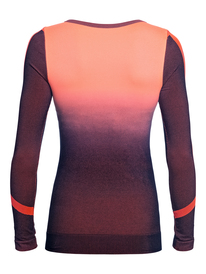 4 Artic Tracks - Haut technique à manches longues pour Femme  ERJKT03586 Roxy