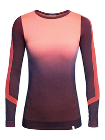 3 Artic Tracks - Haut technique à manches longues pour Femme  ERJKT03586 Roxy