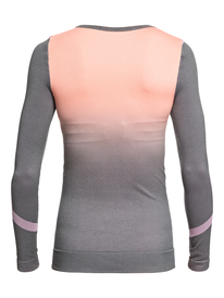 5 Artic Tracks - Haut technique à manches longues pour Femme Rose ERJKT03586 Roxy
