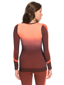 2 Artic Tracks - Haut technique à manches longues pour Femme  ERJKT03586 Roxy