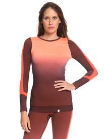 0 Artic Tracks - Haut technique à manches longues pour Femme  ERJKT03586 Roxy