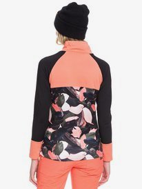 2 Crystalised Mind - Technical Long Sleeve Top for Women  ERJKT03587 Roxy