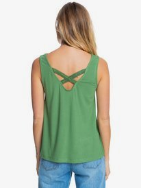 4 Fine With You - Vest Top for Women Green ERJKT03646 Roxy