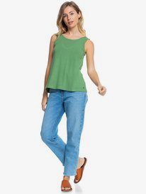 3 Fine With You - Vest Top for Women Green ERJKT03646 Roxy