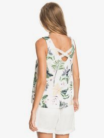 5 Fine With You - Vest Top voor Dames White ERJKT03647 Roxy