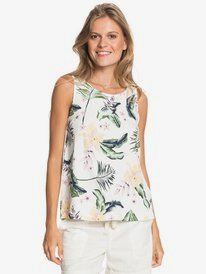 0 Fine With You - Vest Top voor Dames White ERJKT03647 Roxy