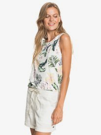1 Fine With You - Vest Top voor Dames White ERJKT03647 Roxy