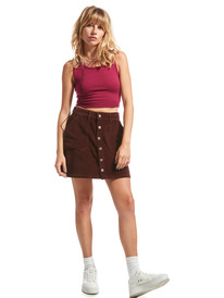 8 Good Keepsake - Korte Top voor Dames Pink ERJKT03648 Roxy