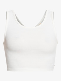 8 Good Keepsake - Crop Top for Women White ERJKT03648 Roxy