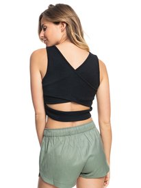 2 Good Keepsake - Crop Top for Women Black ERJKT03648 Roxy