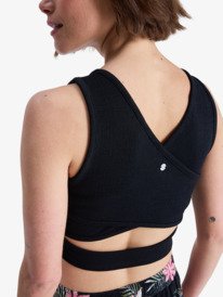2 Good Keepsake - Crop Top for Women Black ERJKT03648 Roxy