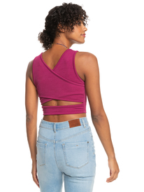 13 Good Keepsake - Korte Top voor Dames Pink ERJKT03648 Roxy