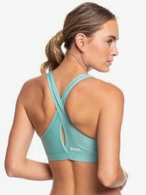 0 Lets Dance - Medium Support Sports Bra  ERJKT03666 Roxy