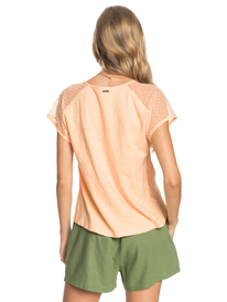 4 Crystal Water - Top a maniche corte da Donna  ERJKT03768 Roxy