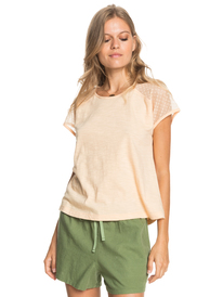 0 Crystal Water - Top a maniche corte da Donna  ERJKT03768 Roxy