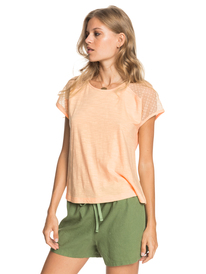 1 Crystal Water - Top a maniche corte da Donna  ERJKT03768 Roxy