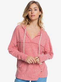 0 Sunrise Surf - Hoodie for Women Pink ERJKT03771 Roxy