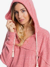 1 Sunrise Surf - Hoodie for Women Pink ERJKT03771 Roxy