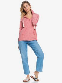 4 Sunrise Surf - Hoodie for Women Pink ERJKT03771 Roxy