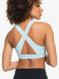 3 Run To Me - Brassière de sport pour Femme Bleu ERJKT03774 Roxy