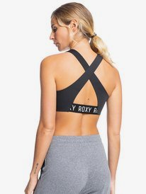 4 Run To Me - Sports Bra for Women Black ERJKT03774 Roxy