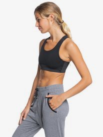 1 Run To Me - Sports Bra for Women Black ERJKT03774 Roxy