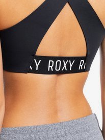 2 Run To Me - Sports Bra for Women Black ERJKT03774 Roxy