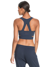 4 Where To Start - Soutien de desporto para Mulher Azul ERJKT03775 Roxy