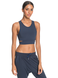 1 Where To Start - Soutien de desporto para Mulher Azul ERJKT03775 Roxy