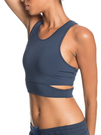 2 Where To Start - Soutien de desporto para Mulher Azul ERJKT03775 Roxy