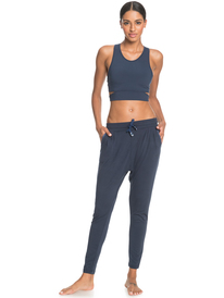 3 Where To Start - Soutien de desporto para Mulher Azul ERJKT03775 Roxy