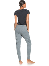 2 Sunset Temptation - Technical Sports T-Shirt for Women Black ERJKT03779 Roxy